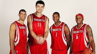 2005 houston rockets roster