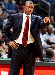 Celtics coach Doc Rivers