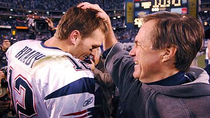 Tom Brady, Bill Belichick