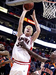 Chase Budinger scoring