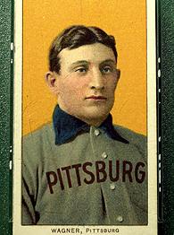 The legendary 1909 Honus Wagner card was once owned by hockey great Wayne Gretzky.