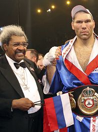 Valuev Facing Trash talk