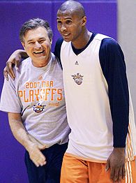New York Knicks assistant coach Dan D'Antoni