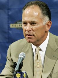 Jim O'Brien, Indiana Pacers head coach