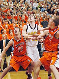 Calvin basketball 