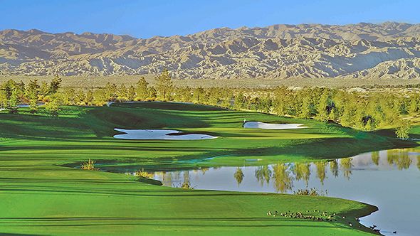 palm springs golf