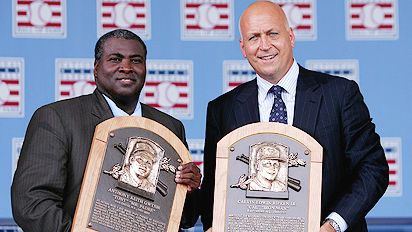 Tony Gwynn and Cal Ripken jr