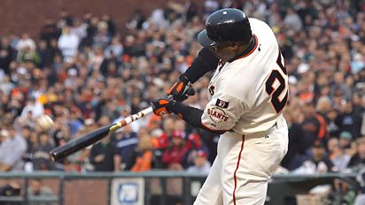 Bonds hits #757
