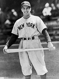ESPN.com Picture of Phil Rizzuto as a Rookie 1941