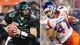(L-R) Colt Brennan and Ian Johnson