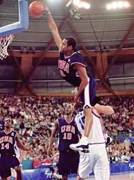 Vince Carter and Frederic Weis