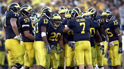 Michigan Huddle