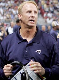 Rams interim head coach Jim Haslett has them playing well.