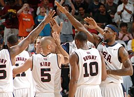2008 USA Mens Olympic Basketball Team