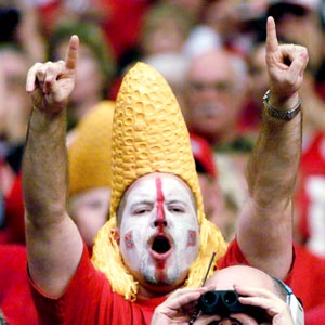 Corn Husker Fan