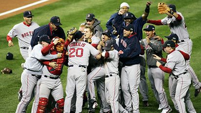 Red Sox Win World Series 2007