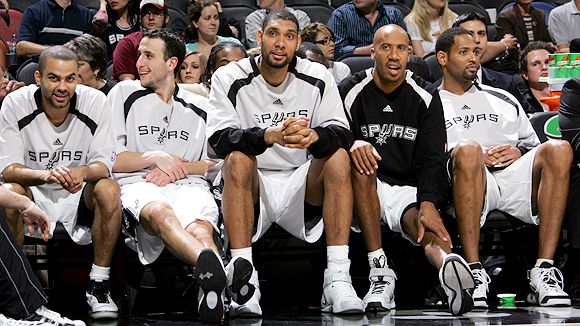 San Antonio Spurs team