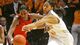 Lisa Leslie (L) and Candace Parker (R)