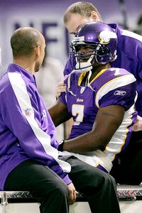 Photo @ With Jackson questionable at best, Vikings consider adding a QB