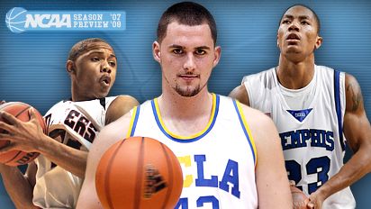 Eric Gordon, Kevin Love, Derrick Rose