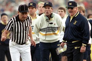 Bo Schembechler Lloyd Carr