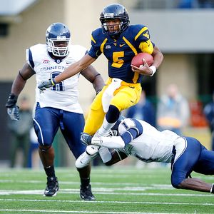 UConn-West Virginia just got scheduled for a noon start again.