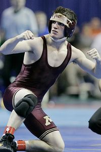 AP Photo/Carlos Osorio - Wrestler
