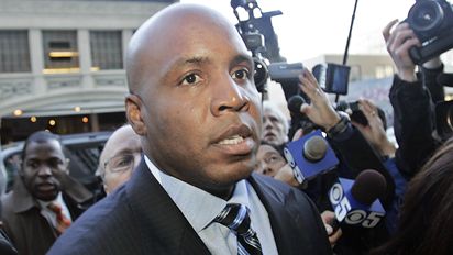 Barry Pleads Not guilty to multiple counts