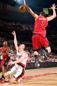 Sergio Rodriguez and Andrea Bargnani