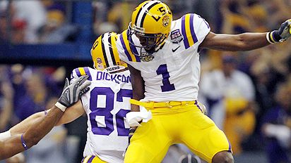 Richard Dickson and Brandon LaFell