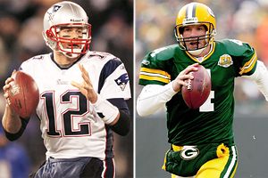 Brady/Favre