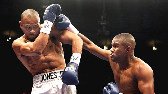 Roy Jones Jr. and Felix Trinidad