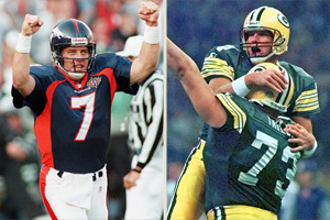 Elway Favre