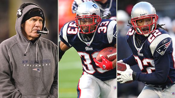 Bill Belichick, Paul Spinelli, Asante Samuel