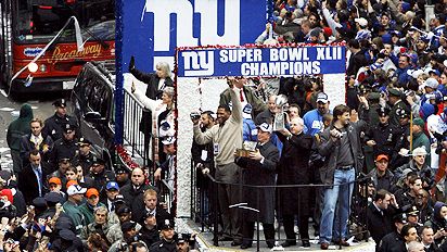 Giants Victory Parade