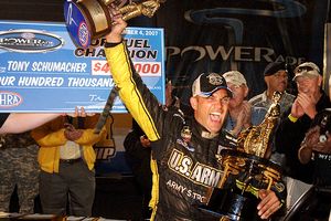 Tony Schumacher