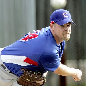 Cubs' Kerry Wood returns to Wrigley to say goodbye