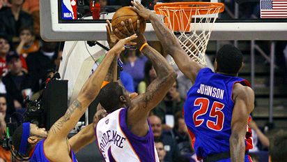 Suns Pistons Game Of The Night: Suns v. Pistons