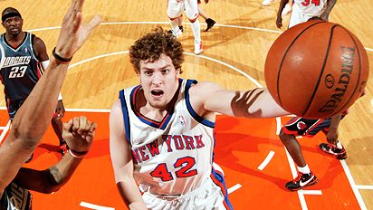 David Lee Knicks Reveille