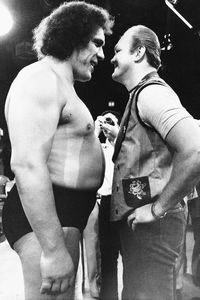 Andre the Giant, Chuck Wepner