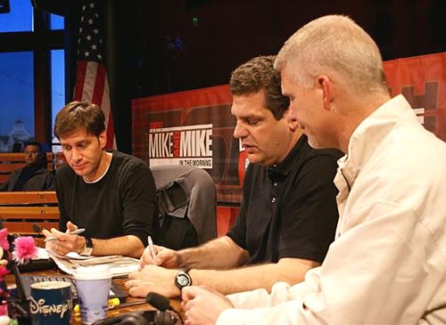 Greeny, Golic and Steve Phillips