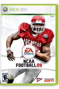 Raiders fans hope there isnt a curse for NCAA Football 2009