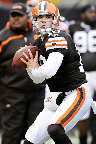 Brady Quinn saw action in just one game in 2007. (Jeff Harwell; US Presswire)