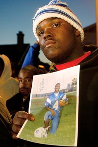 Jamiel Shaw memorial
