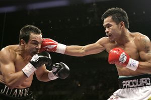 Juan Manuel Marquez and Manny Pacquiao