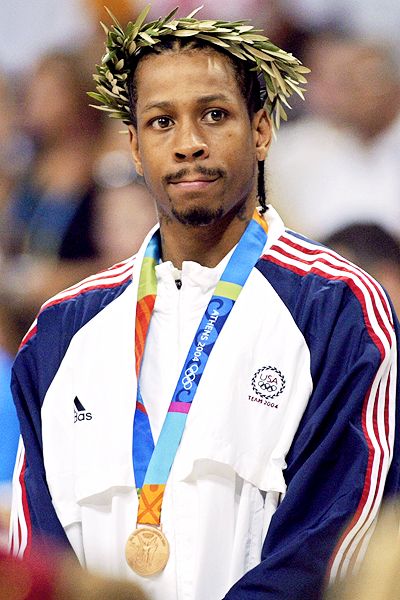 Iverson with only the bronze and not the gold because it's simply a failure to not win.