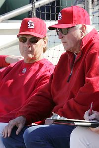 Tony La Russa and Bob Knight