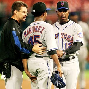 Pedro Martinez asked Mets aces to 'get it done for me