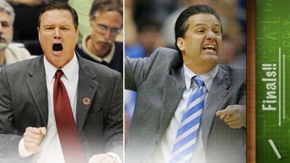 Bill Self, John Calipari