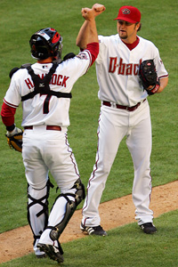Brandon Lyon and Robby Hammock